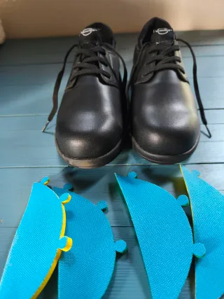 Zapatos de seguridad mujer Wearertech