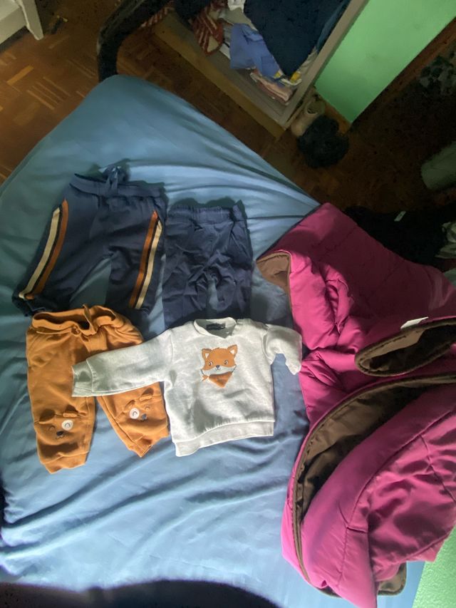 Conjunto chándal bebé 3 piezas