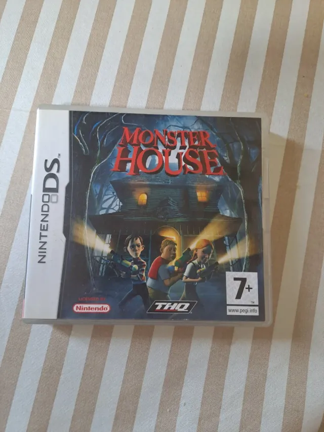 Videojuego Monster House Nintendo DS