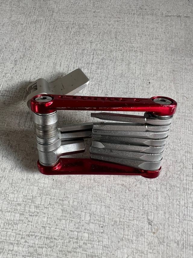 Multiherramienta ON OFF para Bici