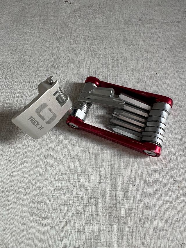 Multiherramienta ON OFF para Bici