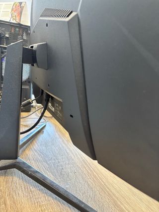 Monitor Curvo MSI 24” Negro