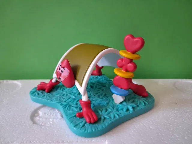 Lote de 9 figuras Alicia