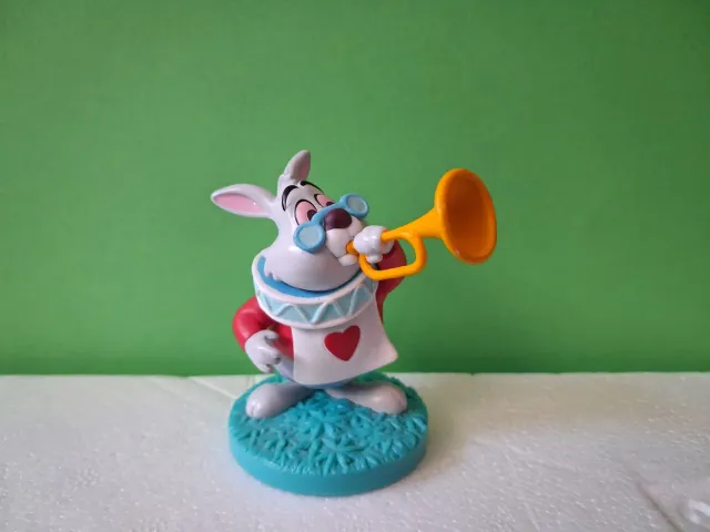 Lote de 9 figuras Alicia