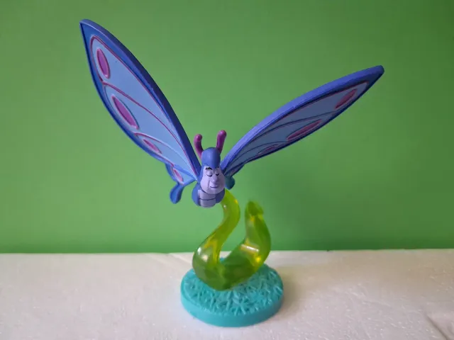 Lote de 9 figuras Alicia