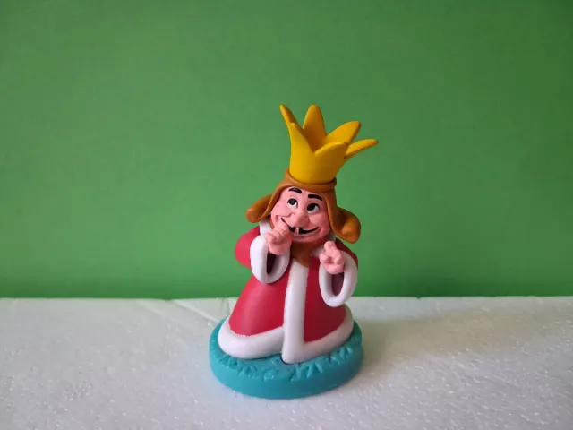 Lote de 9 figuras Alicia