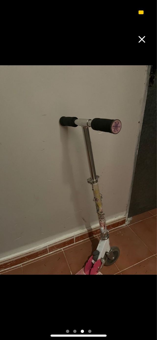 OFFERTA Monopattino Hello Kitty rosa