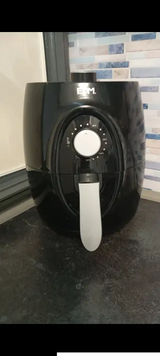 Freidora de Aire EDM Negra