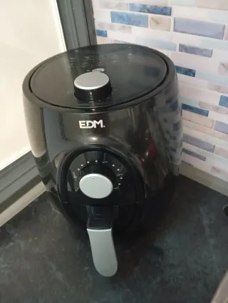 Freidora de Aire EDM Negra