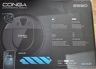 Aspirador Conga Cecotec 2690