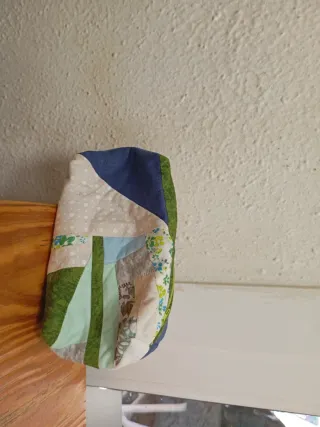 Bolsa patchwork artesanal