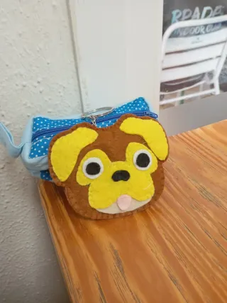 Bolsa patchwork artesanal