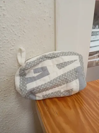 Bolsa patchwork artesanal