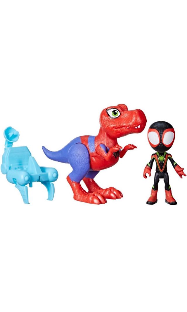 Marvel Spin Morales Juguete