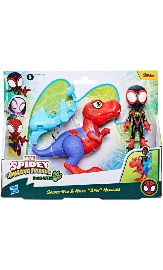 Marvel Spin Morales Juguete