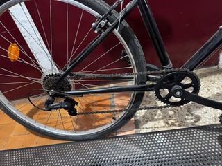 Bicicleta B'twin Riverside 100 Negra