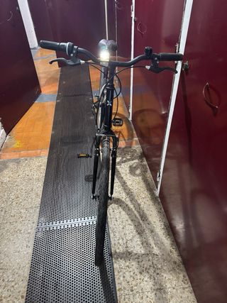 Bicicleta B'twin Riverside 100 Negra