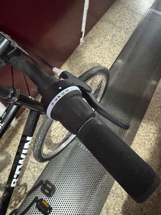 Bicicleta B'twin Riverside 100 Negra