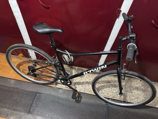 Bicicleta B'twin Riverside 100 Negra