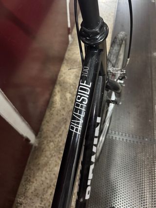 Bicicleta B'twin Riverside 100 Negra