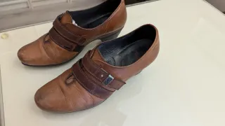 Zapatos de mujer marrones
