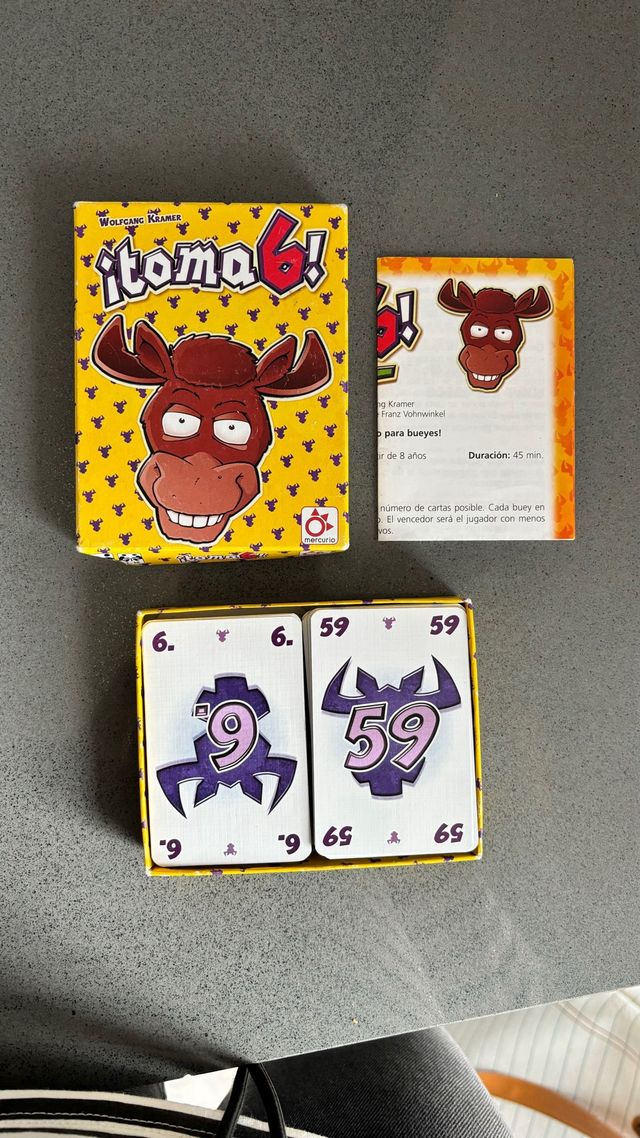 Juego de mesa Toma 6