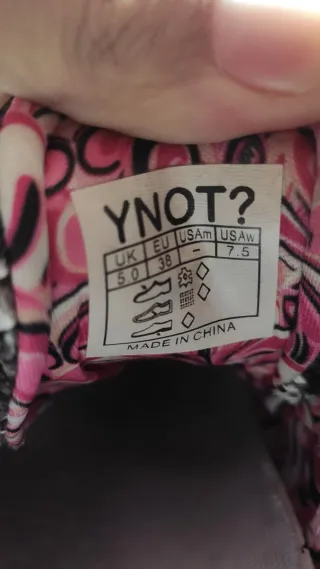 Sneakers Ynot? Milano pelle nera pitone