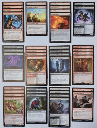 Pauper Bundle 2 Decks Knights mono vs radkos MTG