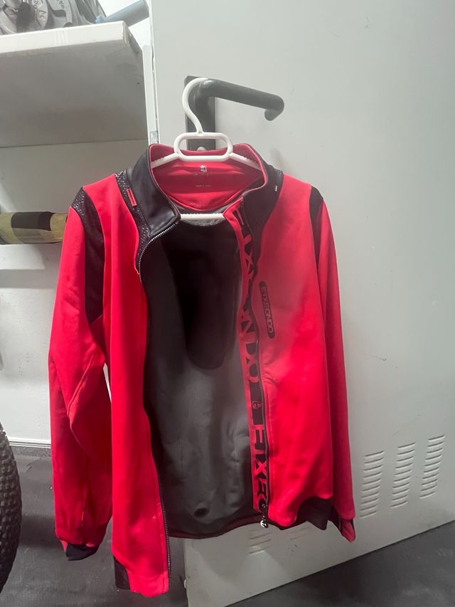 Chaqueta Etxeondo Oben Gore-Tex Roja