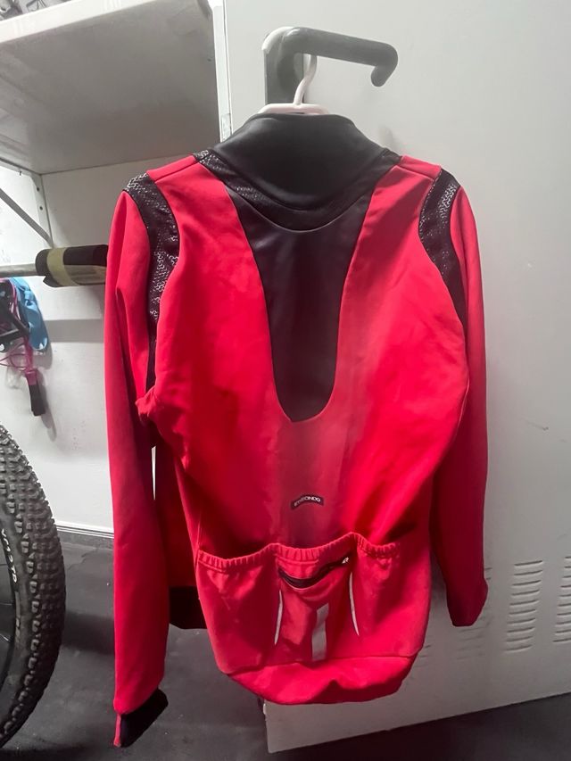 Chaqueta Etxeondo Oben Gore-Tex Roja