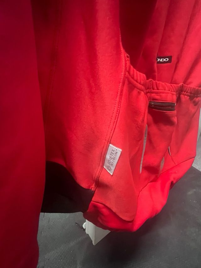 Chaqueta Etxeondo Oben Gore-Tex Roja