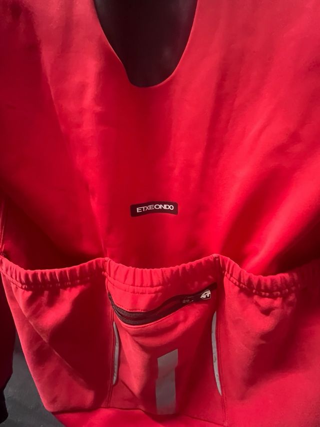 Chaqueta Etxeondo Oben Gore-Tex Roja