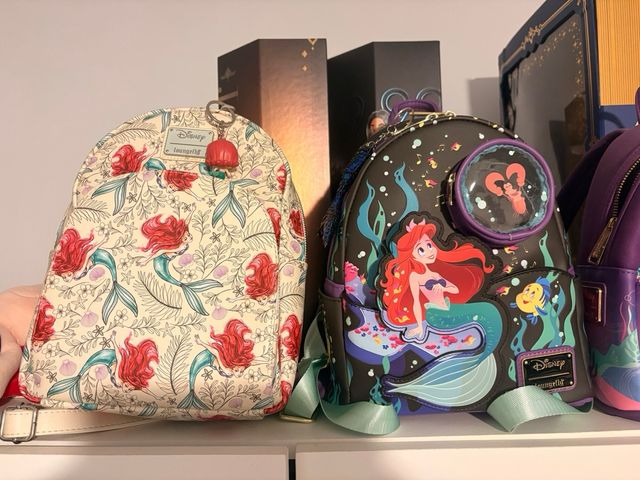 Mochilas Loungefly Disney La Sirenita