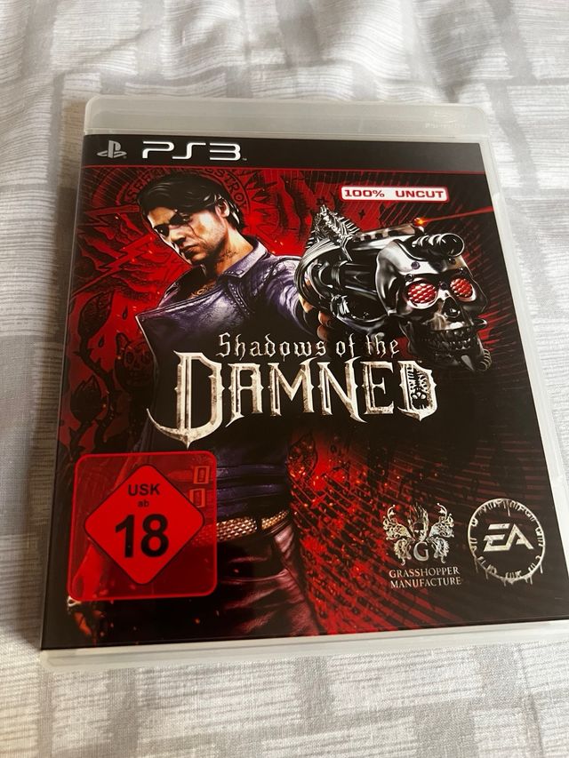Shadow of the damned ps3