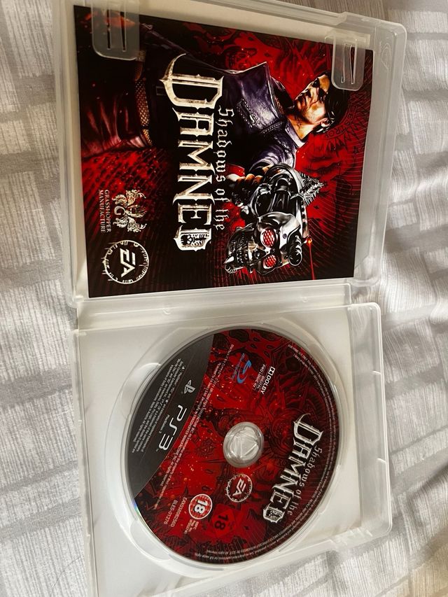 Shadow of the damned ps3