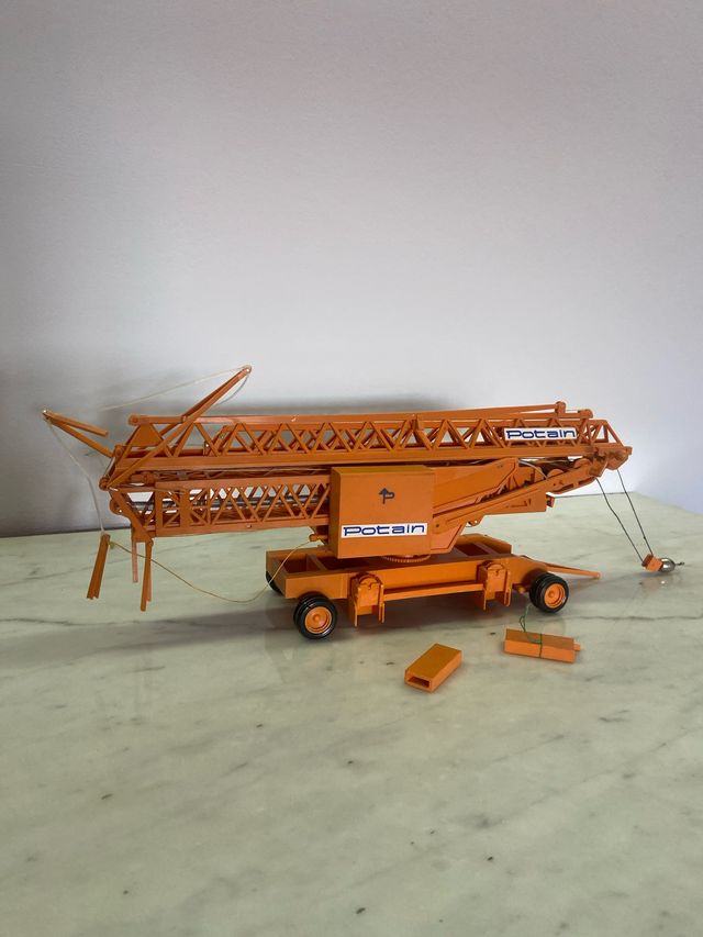 Maqueta Potain Telescopissimo