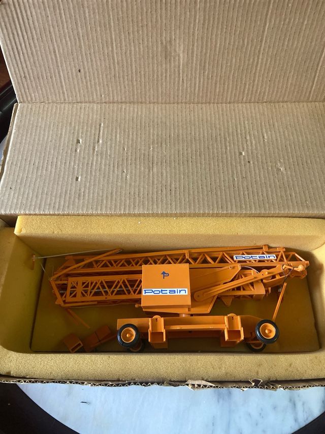 Maqueta Potain Telescopissimo