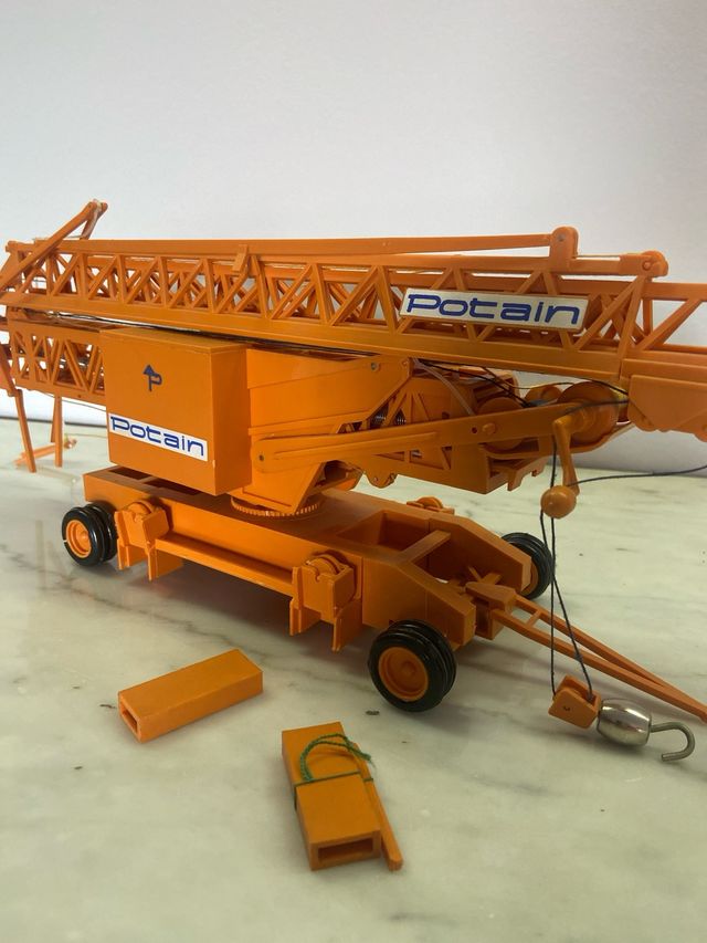 Maqueta Potain Telescopissimo