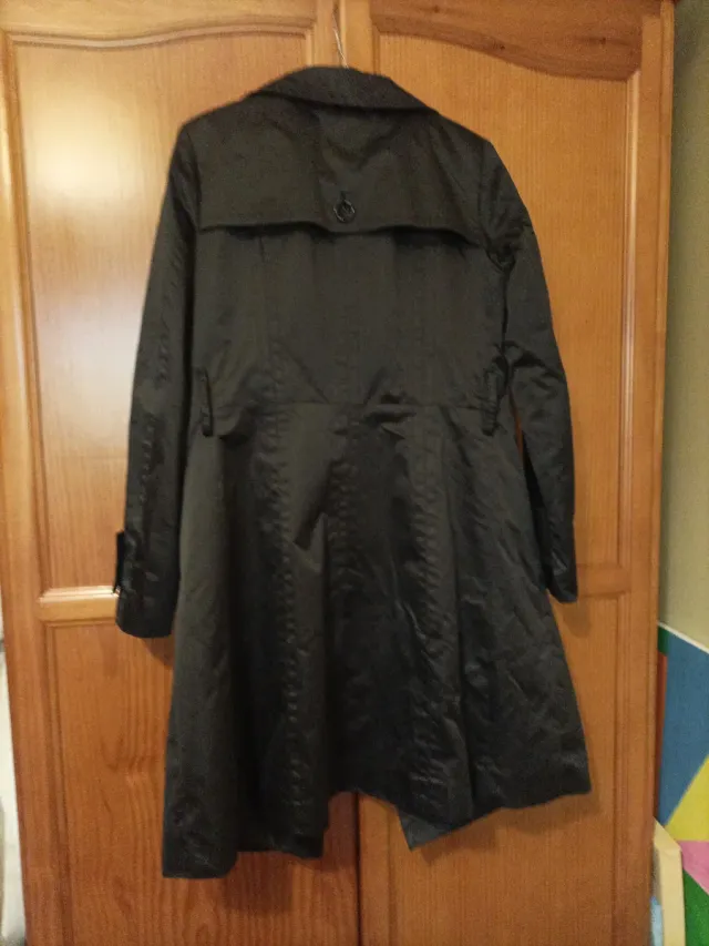 Gabardina Zara Negra