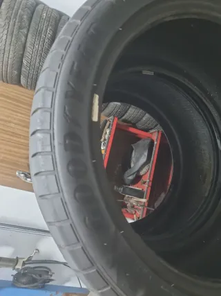 Neumáticos 265/40ZR19 98Y Goodyear EAGLE F1