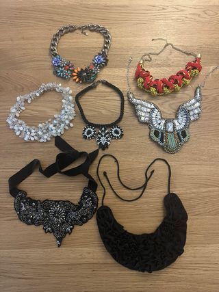 Conjunto 7 Maxi Collares