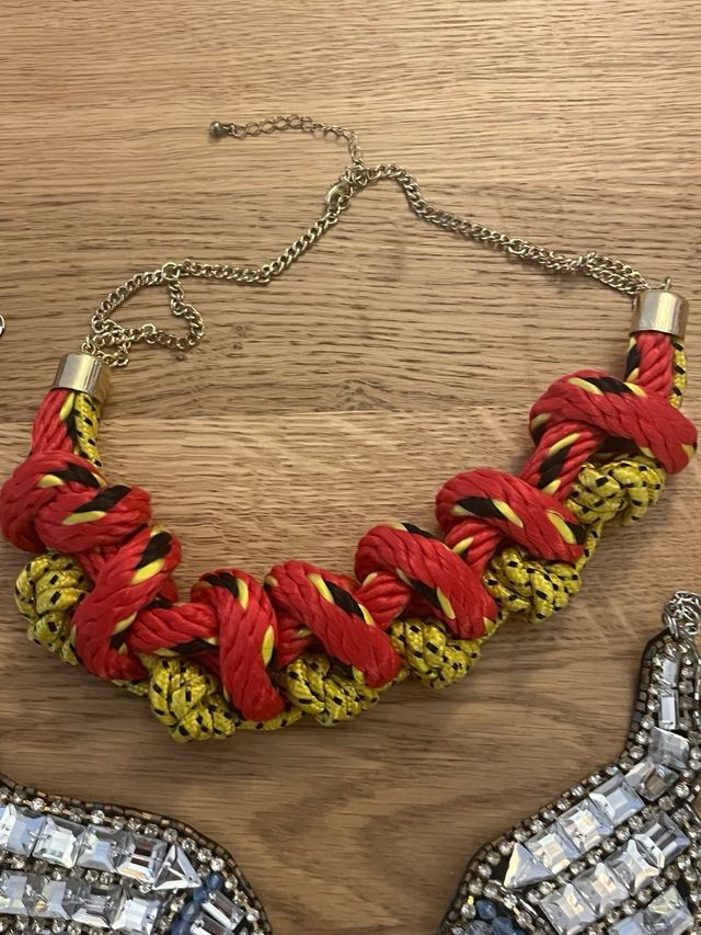 Conjunto 7 Maxi Collares