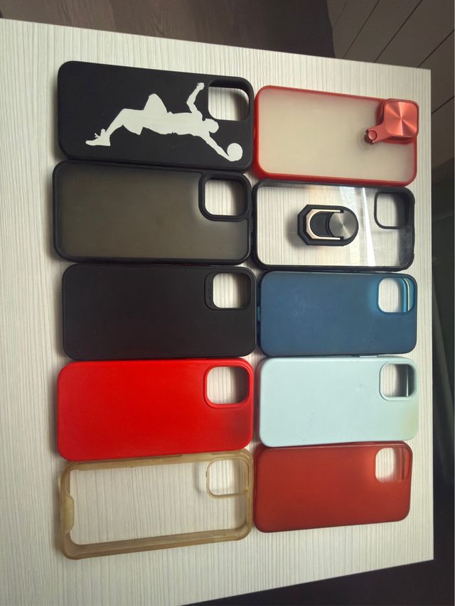 Fundas iPhone Baratas Variadas