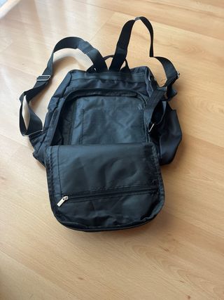 Mochila negra
