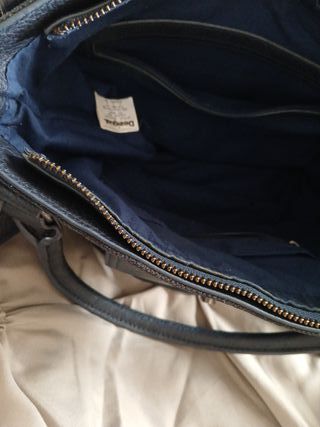 Bolso Desigual azul y multicolor