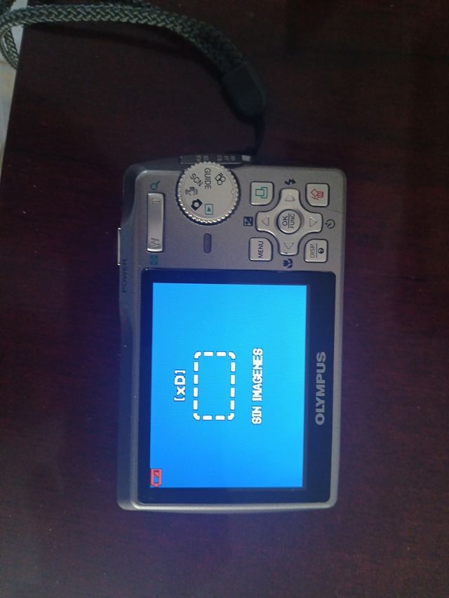 Cámara Olympus Mju 700 Azul 7.1 MP