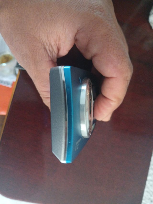 Cámara Olympus Mju 700 Azul 7.1 MP