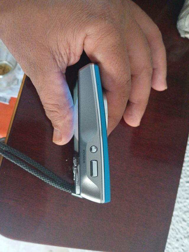 Cámara Olympus Mju 700 Azul 7.1 MP