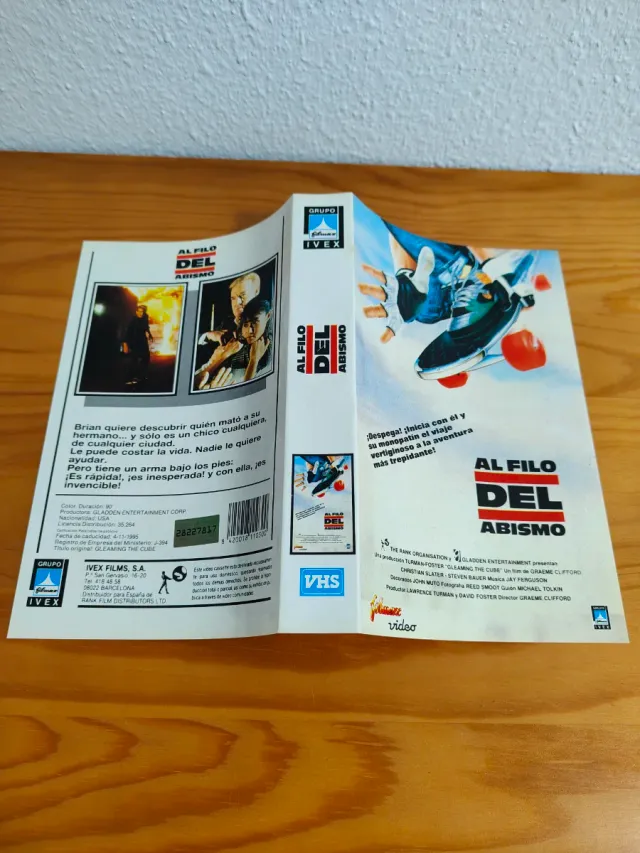 Al Filo Del Abismo VHS Película