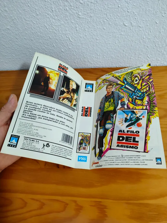 Al Filo Del Abismo VHS Película